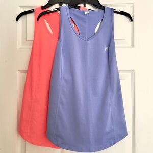 Fila Women's Athletic Tank Top Set - Purple and Coral